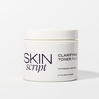 Skin Script Clarifying Toner Pads - Art of Skin Care