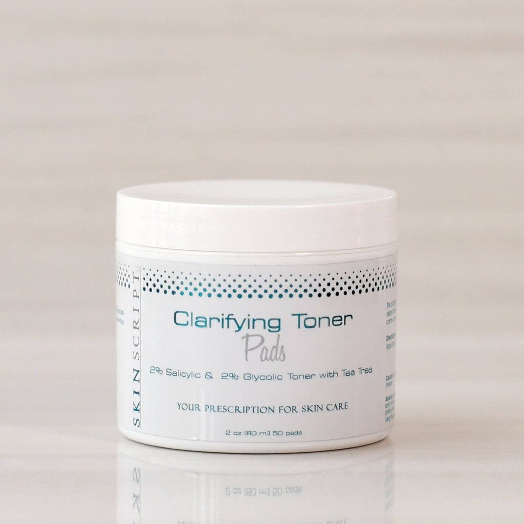 Skin Script Pads Skin Script Clarifying Toner Pads | Free U.S. Shipping on Orders $49 ...