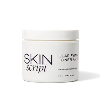Skin Script Clarifying Toner Pads - Art of Skin Care