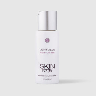 
Skin Script Light Aloe Moisturizer – Lightweight Aloe Face Moisturizer for Oily & Sensitive Skin 2 oz | Art of Skin Care