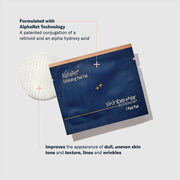 Art of Skin Care | skinbetter AlphaRet Exfoliating Peel Pads single-use retinoid AHA pad improves skin tone texture lines wrinkles dullness