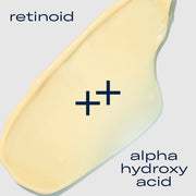 Art of Skin Care | skinbetter AlphaRet Overnight Cream pale yellow cream patented retinoid AHA reduces lines wrinkles uneven tone texture overnight
