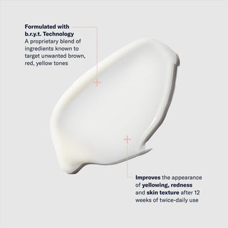 Art of Skin Care | skinbetter Even Tone Correcting Serum silky white serum bryt Technology targets brown red yellow tones reduces redness uneven skin