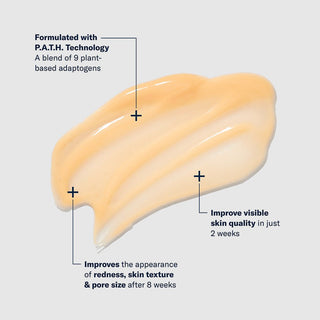 Art of Skin Care | skinbetter Mystro Active Balance Serum golden fluid serum PATH Technology 9 adaptogens reduces redness pores texture 8 weeks