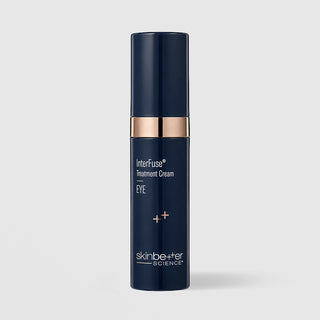 Skinbetter inferfuse treatment cream EYE mini on a grey background