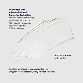 Art of Skin Care | skinbetter sunbetter SHEER SPF 56 Compact weightless white mineral sunscreen zinc oxide tint-free UVA UVB all skin tones