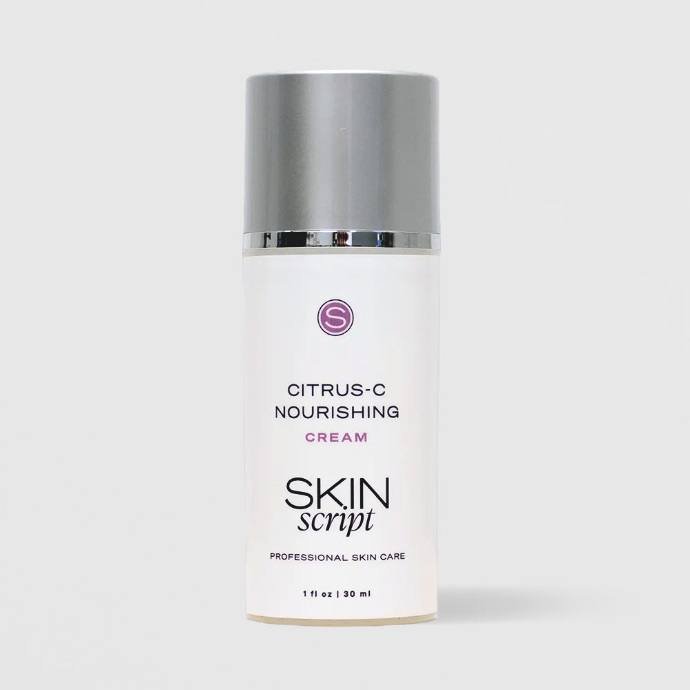 Skin Script Citrus-C Nourishing Cream | Free U.S. Shipping on