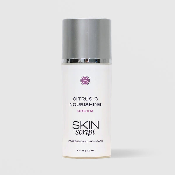 Skin Script Citrus-C Nourishing Cream | Free U.S. Shipping on