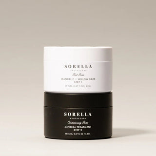 Sorella Apothecary Mandelic & Willow Bark Peel Pads - Art of Skin Care