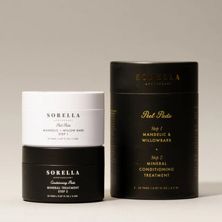 Sorella Apothecary Mandelic & Willow Bark Peel Pads - Art of Skin Care