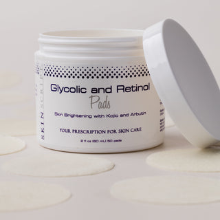 Skin Script Glycolic and Retinol Pads