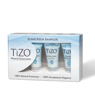 TIZO Mineral Sunscreen Sampler - Art of Skin Care
