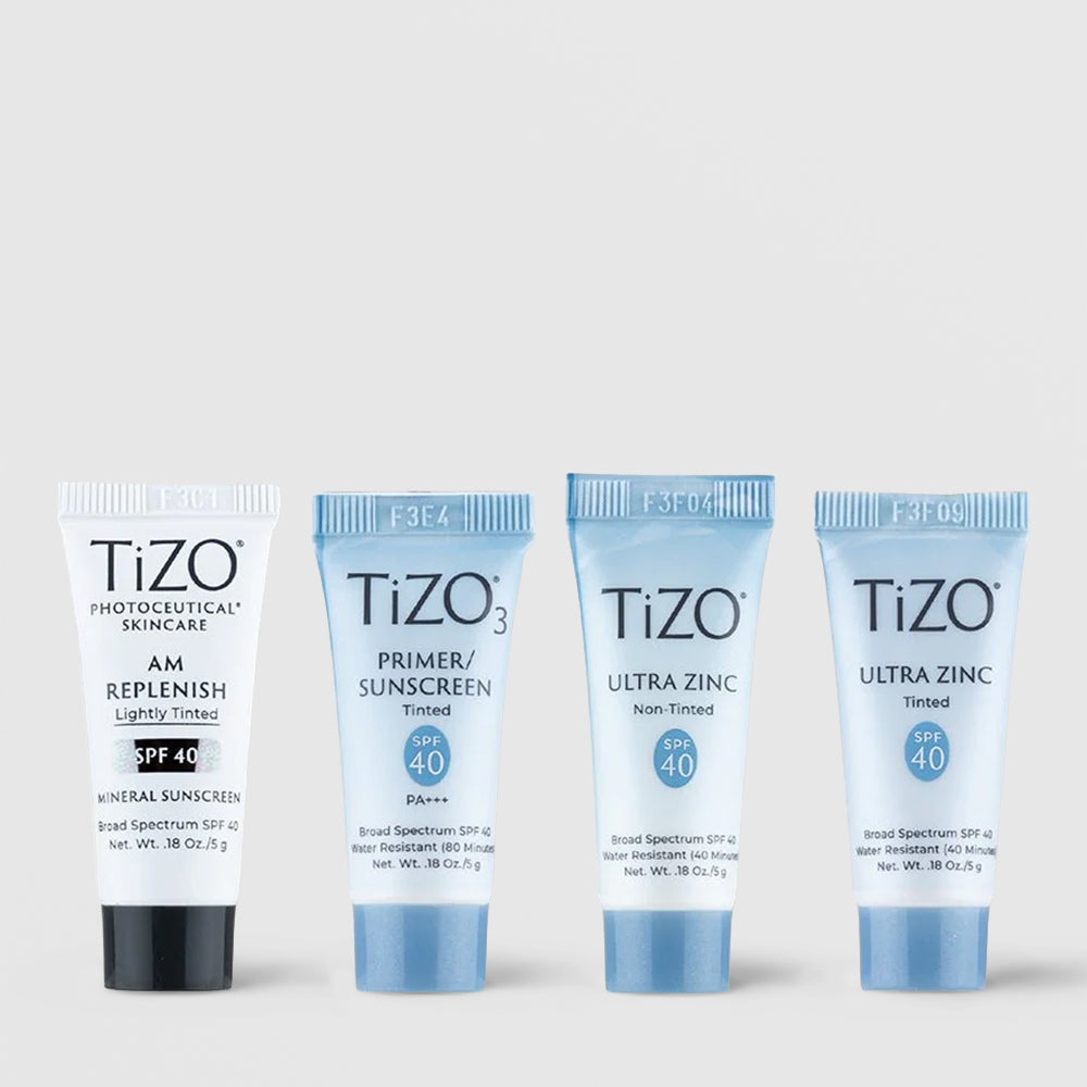 TIZO Mineral Sunscreen Sampler | Free U.S. Shipping on Orders $49+
