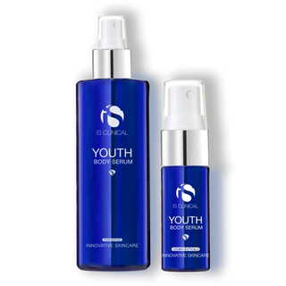 iS Clinical Youth Body Serum both sizes